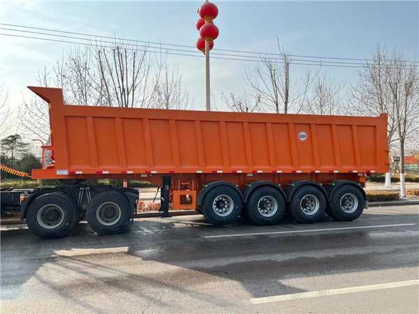 自卸半挂车
